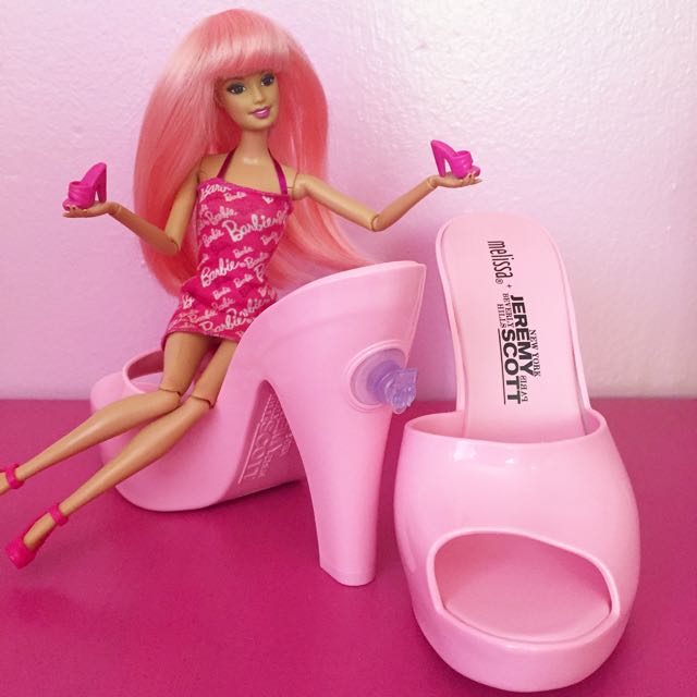 Azusa Barbie » melissa x JEREMY SCOTT♡