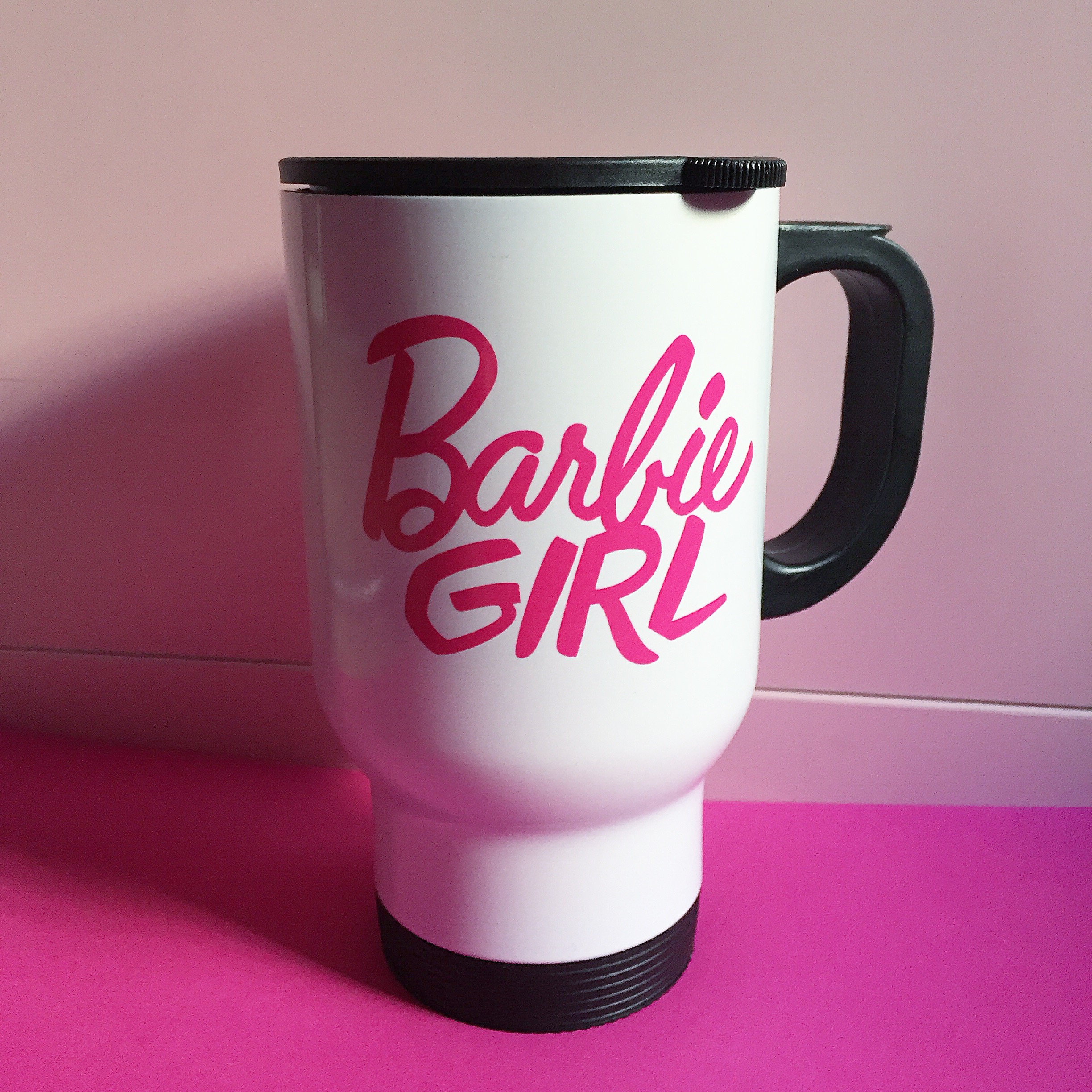 Barbie Loves Girl Scouts Travel Mugs