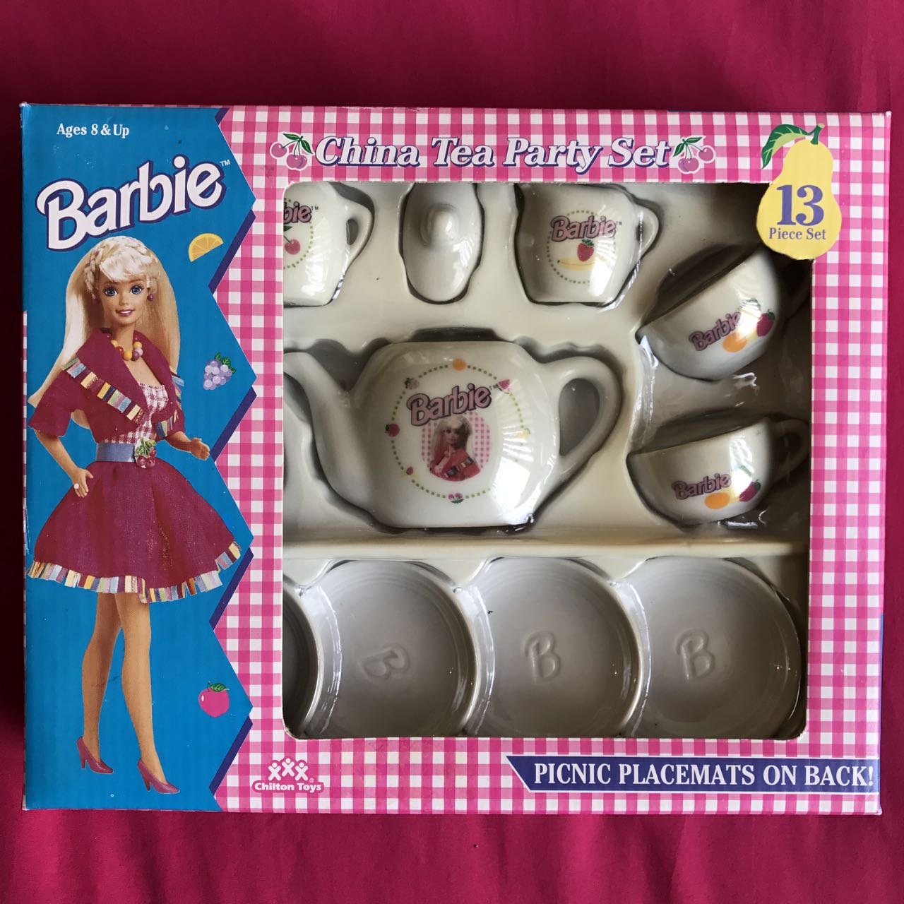 chilton toys barbie tea set